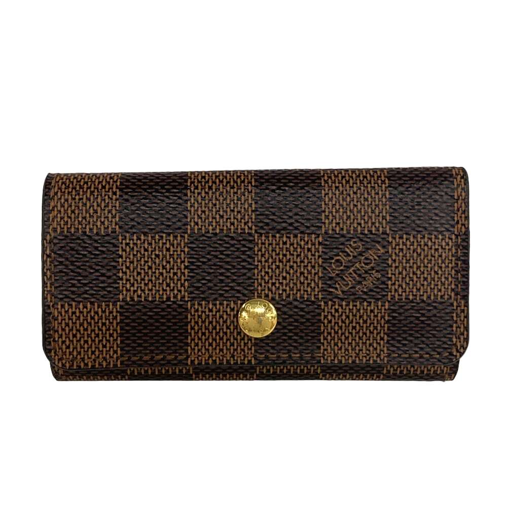 Louis Vuitton Multicles 4 Damier Key Case N62631